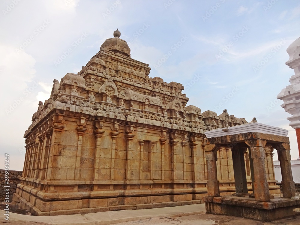 Chandragiri hill temple complex at Shravanabelagola,karnataka