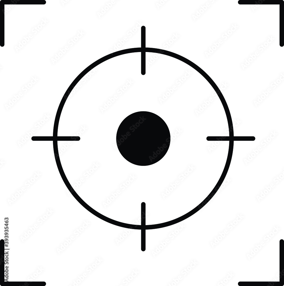 Fotografie Business & Technology line for target  and focus