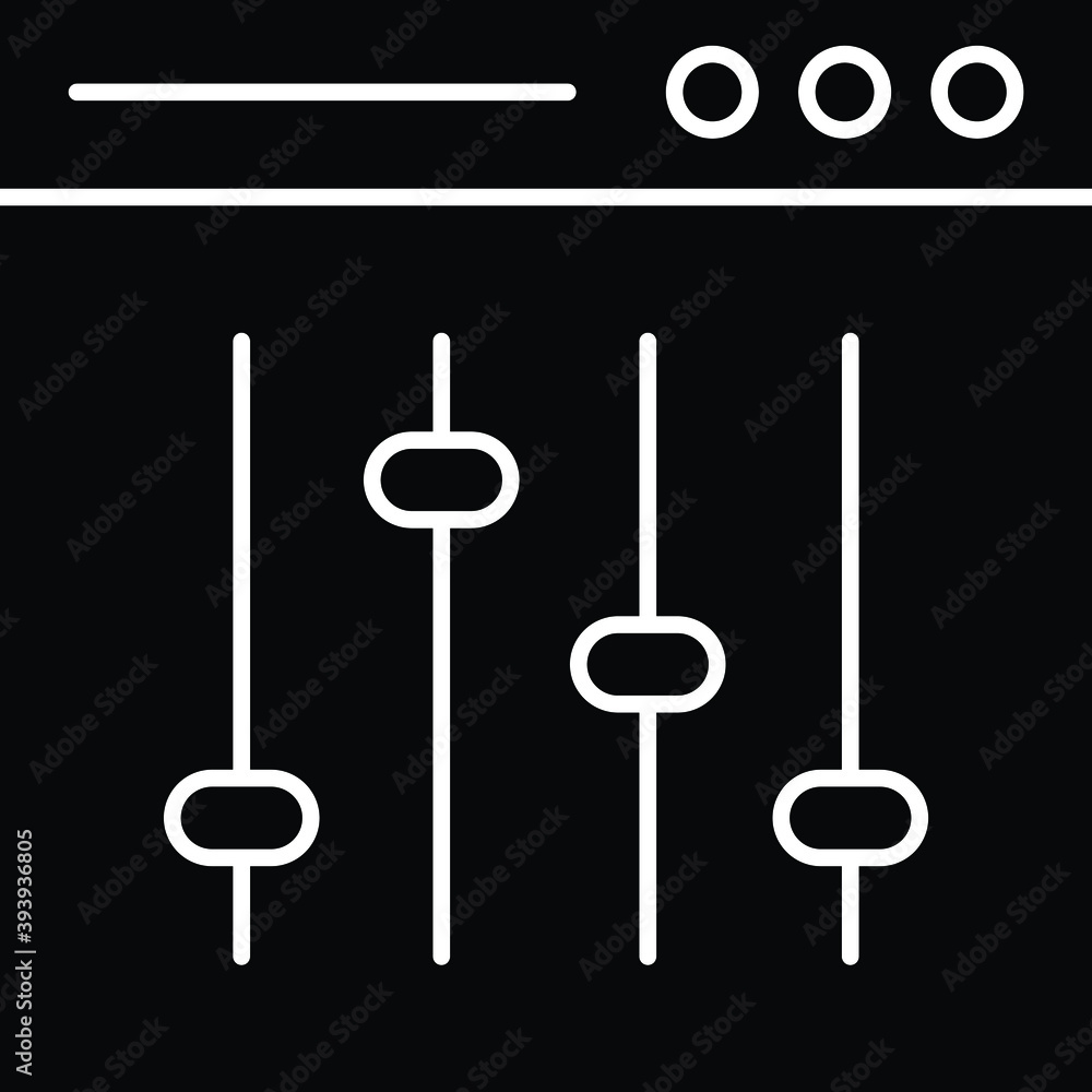 Business & Technology line for control and setting Business & Technology line for control and setting