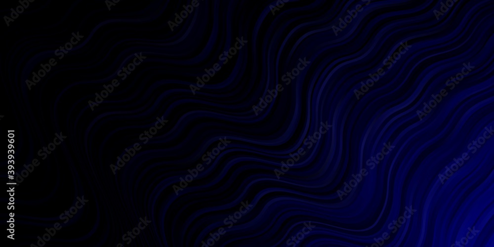 Dark Purple vector background with curves. Dark Purple vector background with curves.