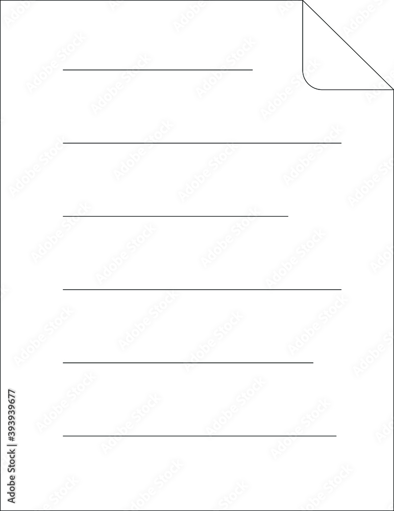 Business & Technology line for file and document Business & Technology line for file and document