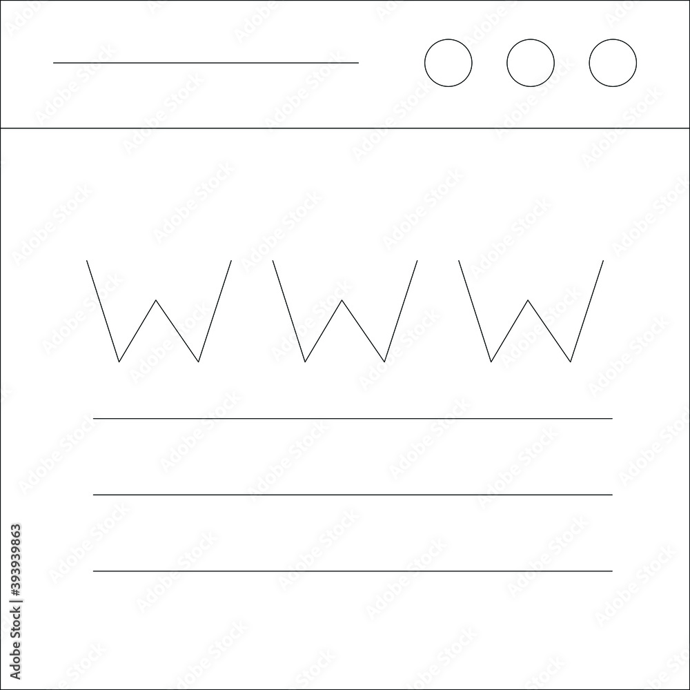 Business & Technology line for browser and web page Business & Technology line for browser and web page