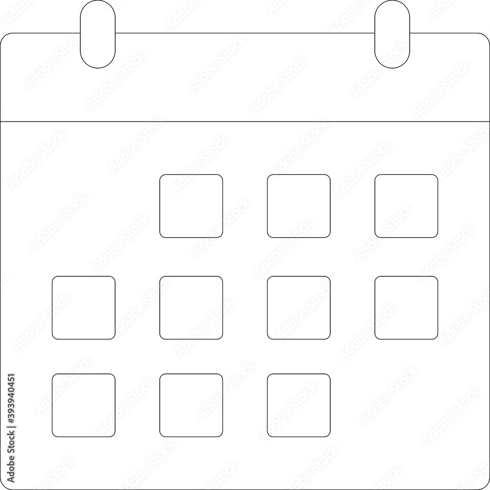 Business & Technology line for calendar and date Business & Technology line for calendar and date