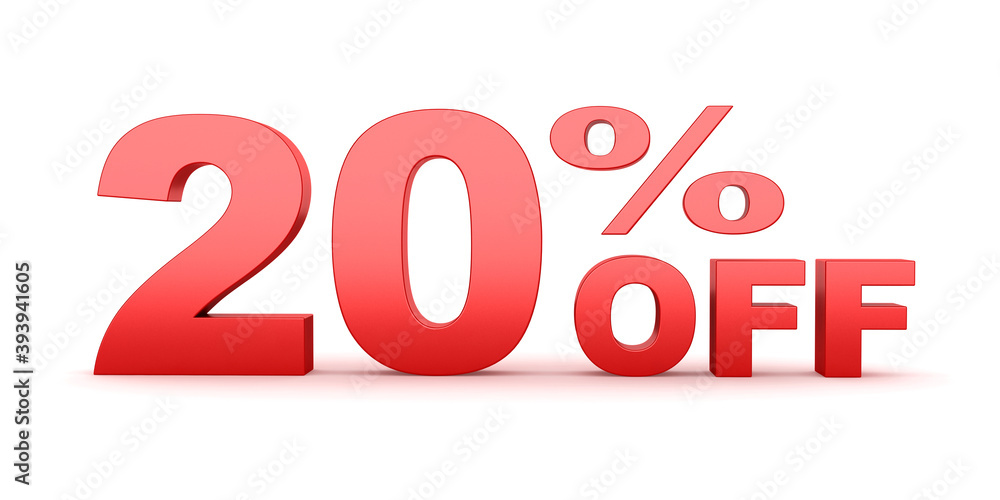 20 Percent Off 20 Percent Off