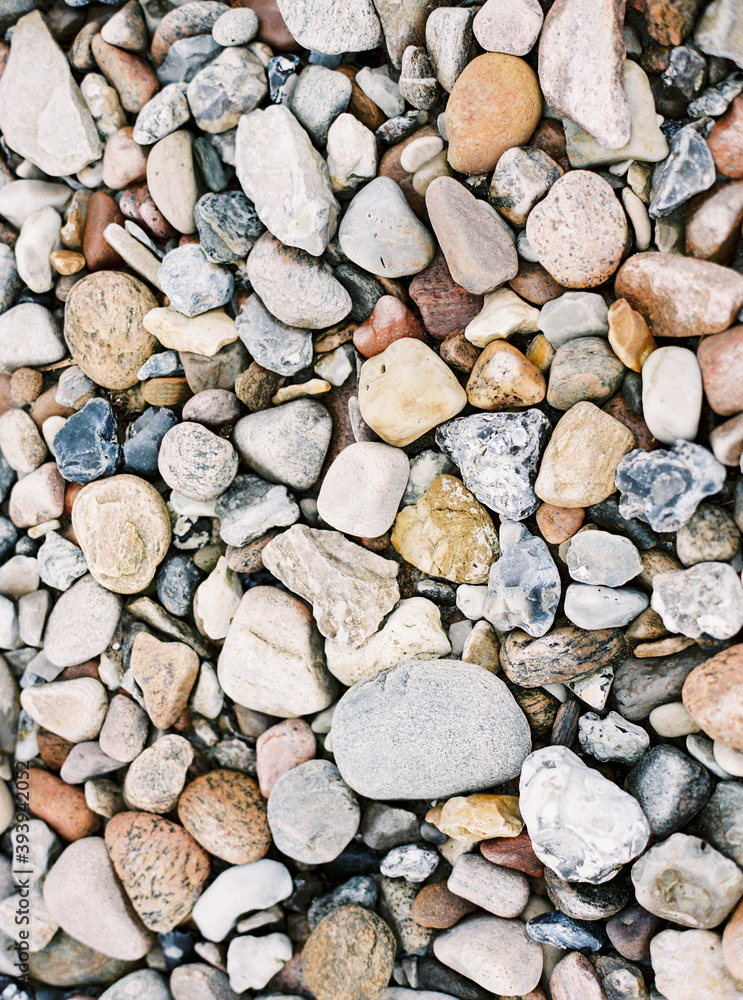 Beautiful stones in different colors at Sejerøbugten, Asnæs, in Denmark. Beautiful stones in different colors at Sejerøbugten, Asnæs, in Denmark.