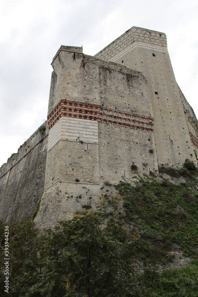 Fototapeta premium old castle tower