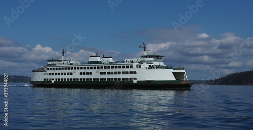 Принти на полотні Washington State ferry underway in Puget Sound