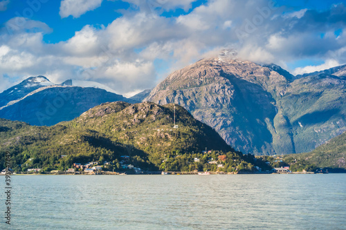 Caleta Tortel, Patagonia - Chile.