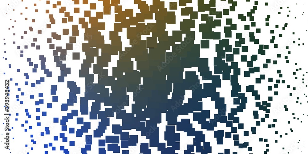 Light Blue, Yellow vector template with rectangles. Light Blue, Yellow vector template with rectangles.