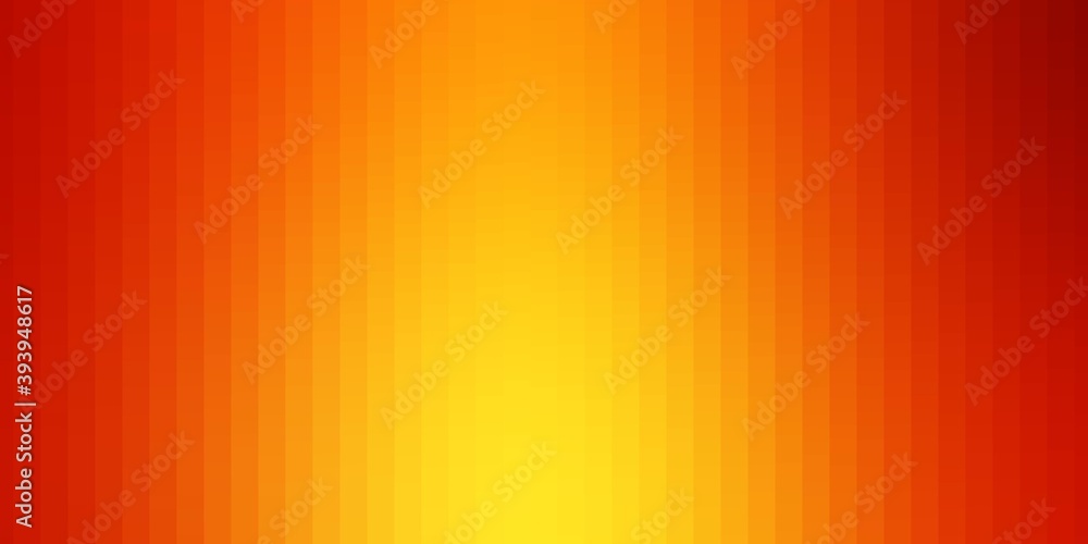 Light Orange vector background in polygonal style. Light Orange vector background in polygonal style.