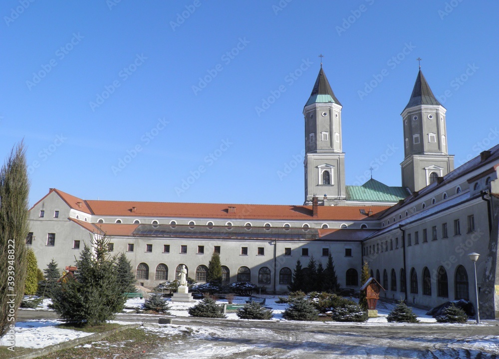 Klasztor Benedyktynek w Jarosławiu