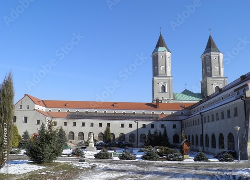 Klasztor Benedyktynek w Jarosławiu