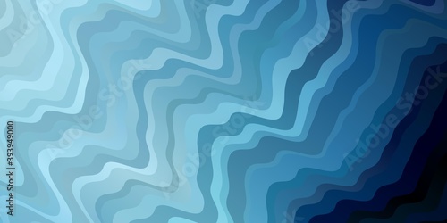 Light BLUE vector texture with circular arc.