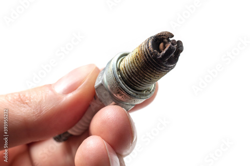 Картината върху платно Dirty Lean Spark Plug