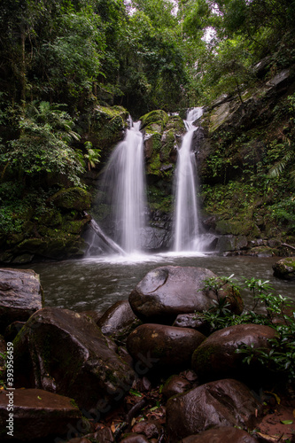 Sapun waterfall at Nan Province Thailand