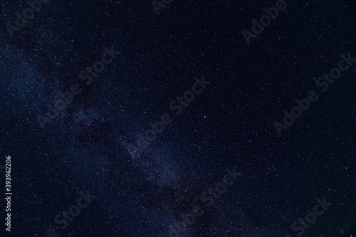 Milky way Galaxy starry night