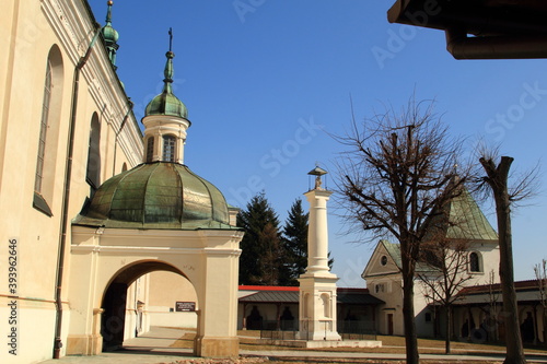 Bazylika Zwiastowania NMP w Leżajsku -  sanktuarium Matki Boskiej Pocieszenia. photo