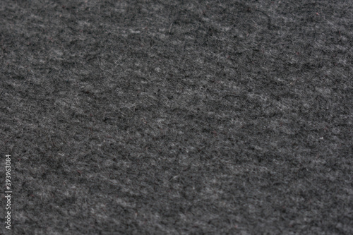 Dark grey fabric texture, cotton, abstract background, copy space