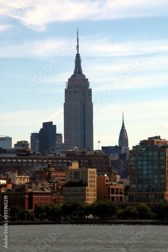 A panoramic view of New York in America © Simon Edge