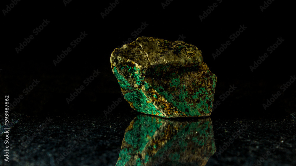 An ordinary stone in a magical atmosphere An ordinary stone in a magical atmosphere