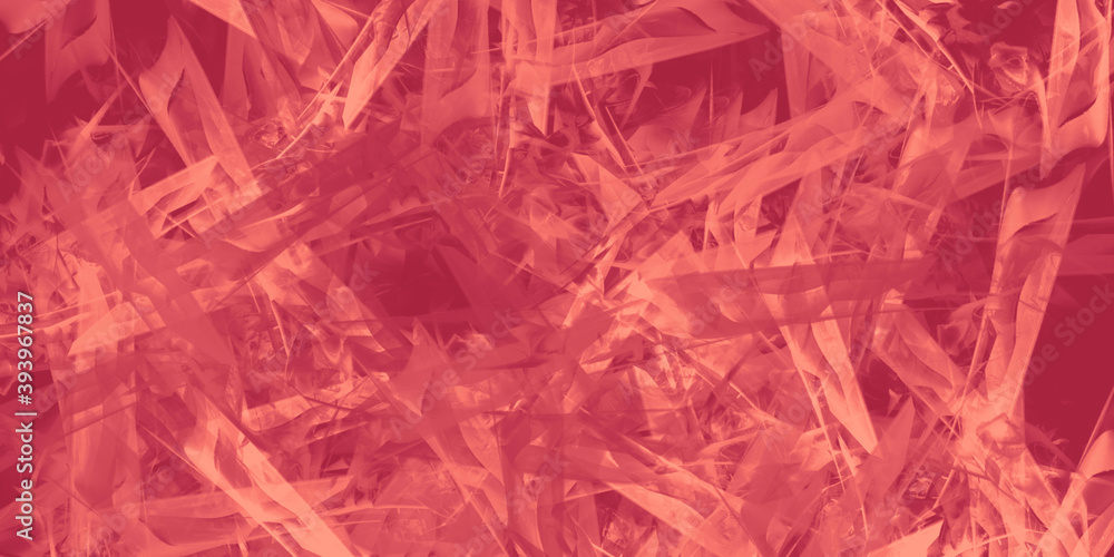 Obraz premium abstract colorful background, art, wallpaper, fractal, lines, disorder, mess, crystal