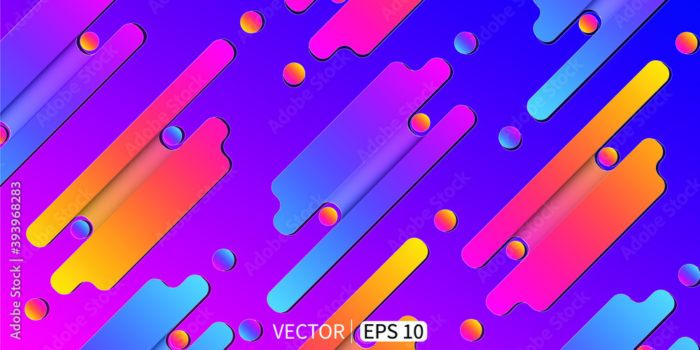 Geometric abstract background. Modern vector illustration template. Presentation background for... Geometric abstract background. Modern vector illustration template. Presentation background for...