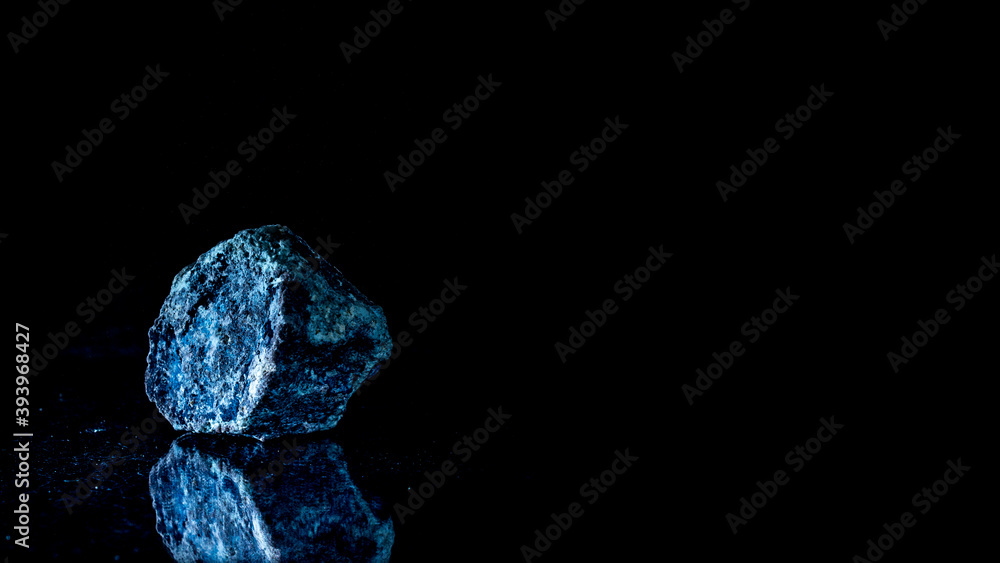 An ordinary stone in a magical atmosphere An ordinary stone in a magical atmosphere