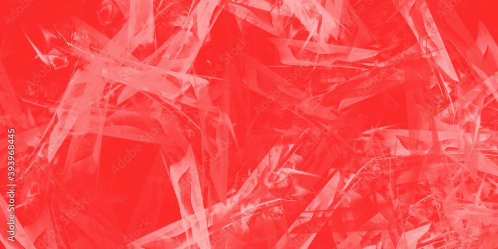 Fototapeta premium abstract colorful background, art, wallpaper, fractal, lines, disorder, mess, crystal
