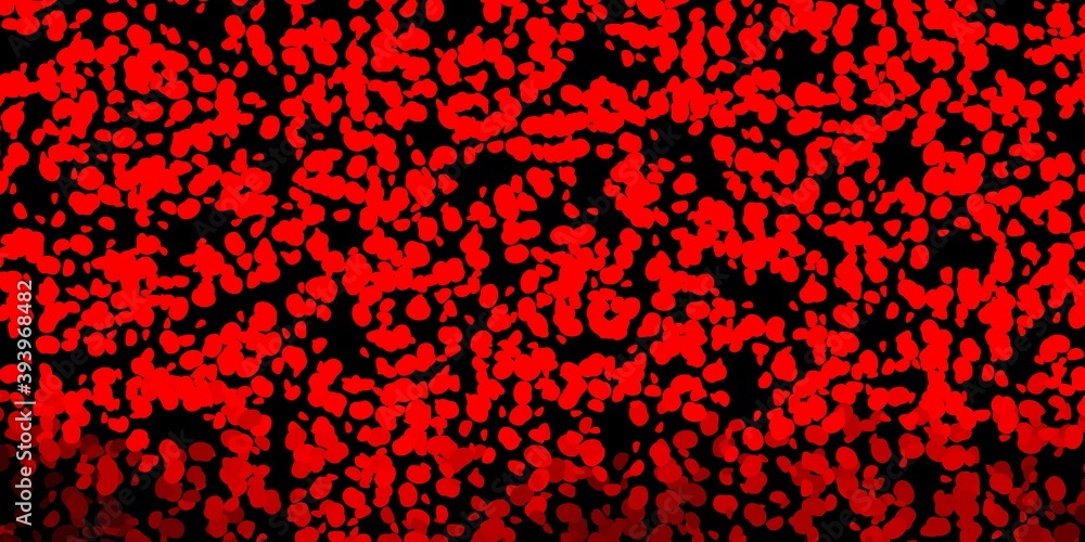 Dark red vector texture with memphis shapes. Dark red vector texture with memphis shapes.