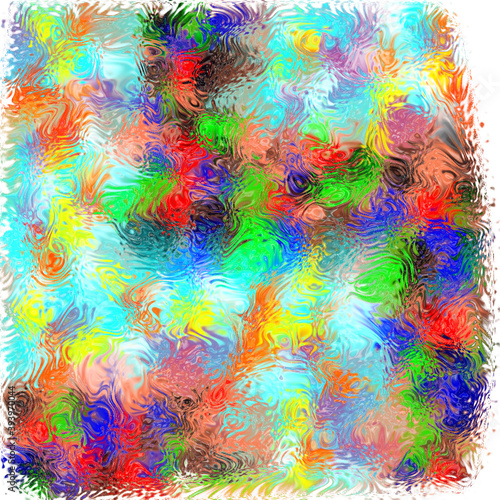 Abstract colorful background in a mutley colors and blurred texture,