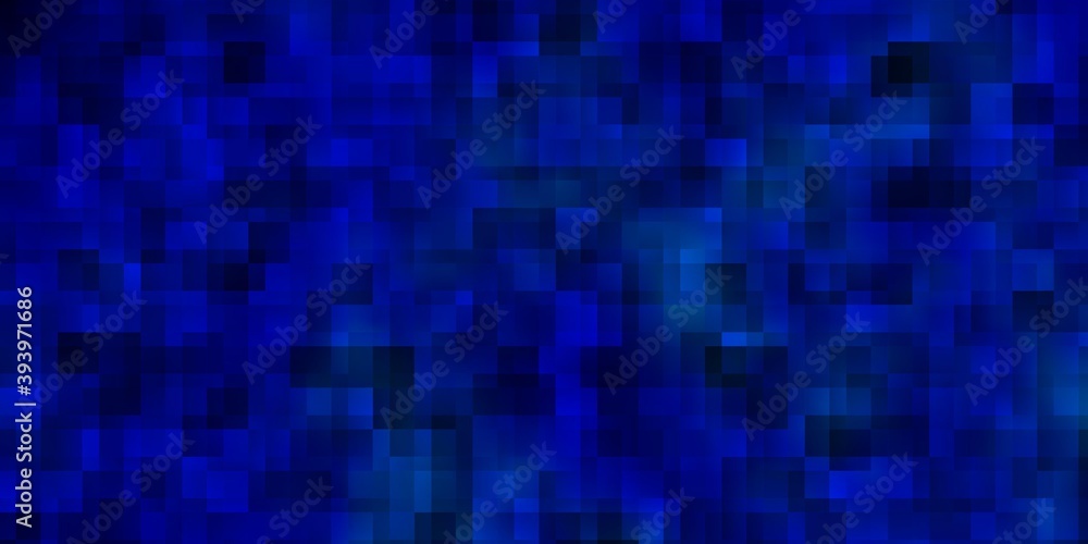 Light BLUE vector template with rectangles.