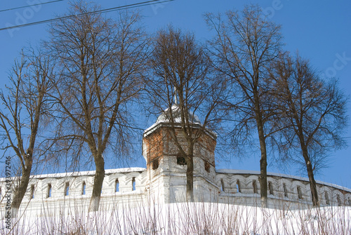 Old monastery in Vldimir town, Russia.	
 photo