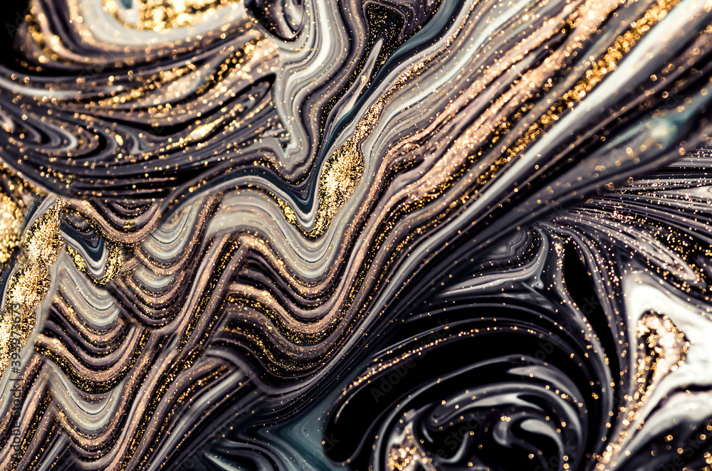 Golden Night. Treasury of art. Swirls of marble. Painting aesthetically mesmerizing. Abstract fantasia with golden powder. Extra special and luxurious- ORIENTAL ART. Ripples of agate. Natural luxury. Golden Night. Treasury of art. Swirls of marble. Painting aesthetically mesmerizing. Abstract fantasia with golden powder. Extra special and luxurious- ORIENTAL ART. Ripples of agate. Natural luxury.