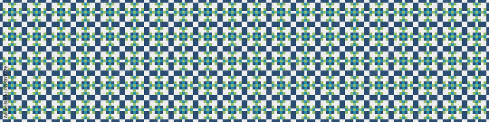 Abstract Cross Pattern Dots Logo generative computational art illustration Abstract Cross Pattern Dots Logo generative computational art illustration