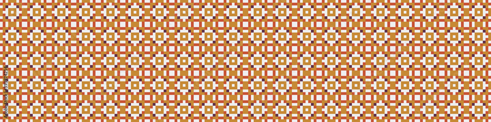 Abstract Cross Pattern Dots Logo generative computational art illustration Abstract Cross Pattern Dots Logo generative computational art illustration