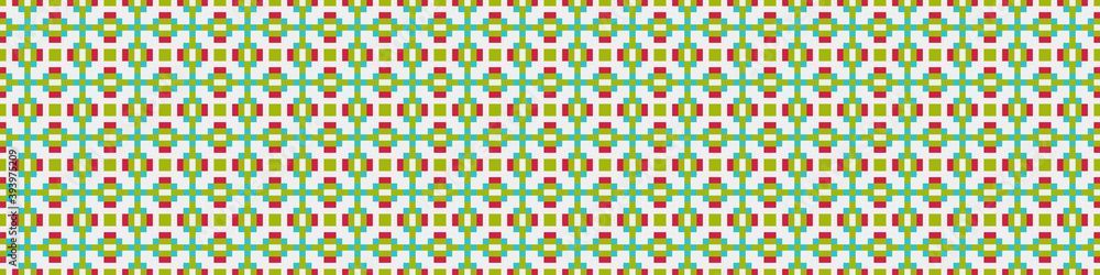 Abstract Cross Pattern Dots Logo generative computational art illustration Abstract Cross Pattern Dots Logo generative computational art illustration