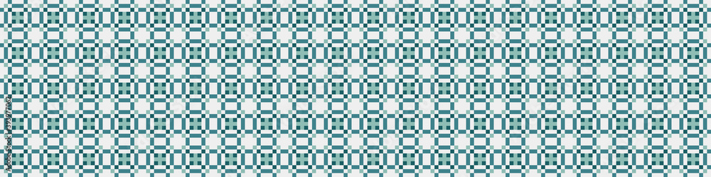 Abstract Cross Pattern Dots Logo generative computational art illustration