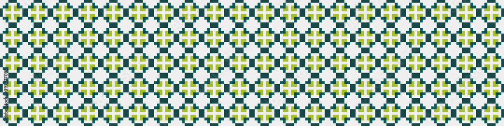 Abstract Cross Pattern Dots Logo generative computational art illustration Abstract Cross Pattern Dots Logo generative computational art illustration