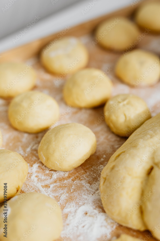 dough for baking dough for baking