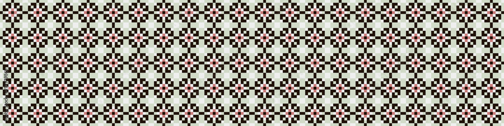 Abstract Cross Pattern Dots Logo generative computational art illustration Abstract Cross Pattern Dots Logo generative computational art illustration
