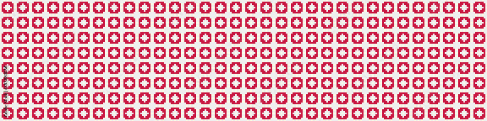 Abstract Cross Pattern Dots Logo generative computational art illustration Abstract Cross Pattern Dots Logo generative computational art illustration