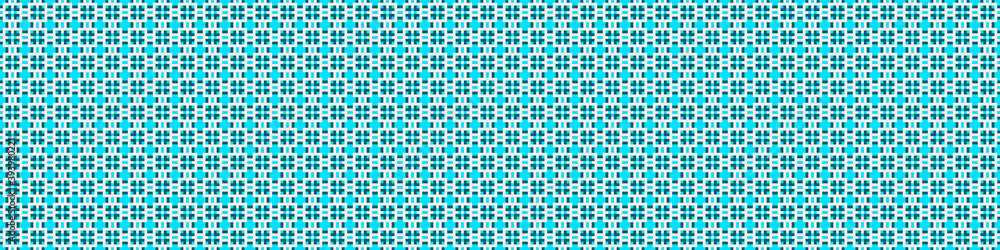 Abstract Cross Pattern Dots Logo generative computational art illustration Abstract Cross Pattern Dots Logo generative computational art illustration