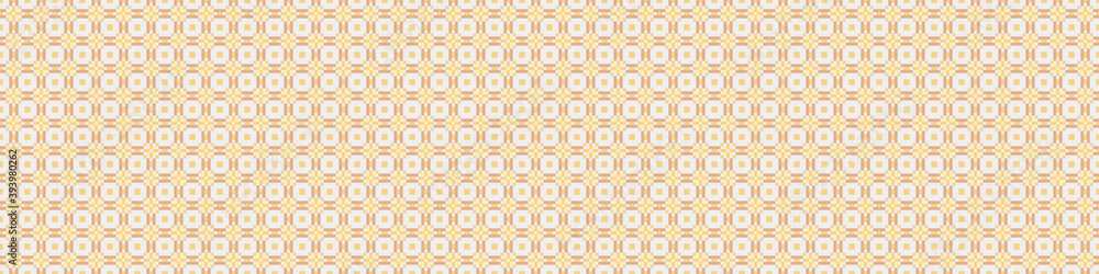 Fototapeta premium Abstract Cross Pattern Dots Logo generative computational art illustration