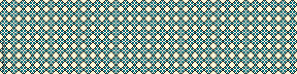 Abstract Cross Pattern Dots Logo generative computational art illustration Abstract Cross Pattern Dots Logo generative computational art illustration