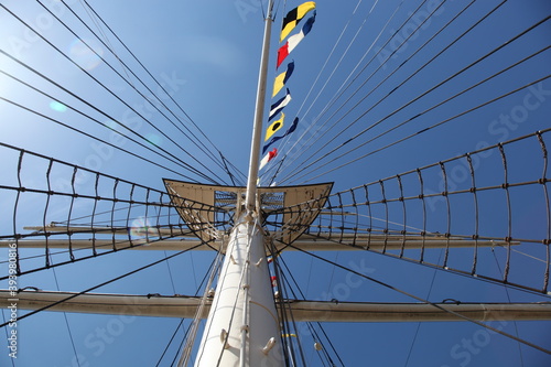Canvas Print Stockholm, / Sweden - June 07 2013: sailboat Chapman used nowadays as youth host