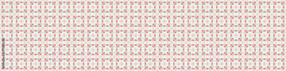 Fototapeta premium Abstract Cross Pattern Dots Logo generative computational art illustration