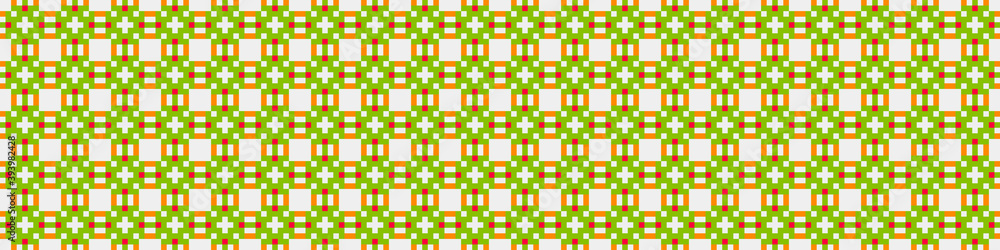 Abstract Cross Pattern Dots Logo generative computational art illustration Abstract Cross Pattern Dots Logo generative computational art illustration