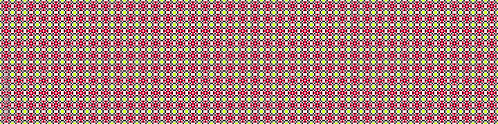 Abstract Cross Pattern Dots Logo generative computational art illustration Abstract Cross Pattern Dots Logo generative computational art illustration