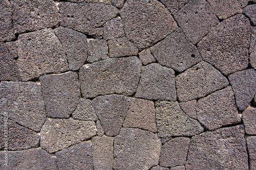 Cuadro en lienzo basalt