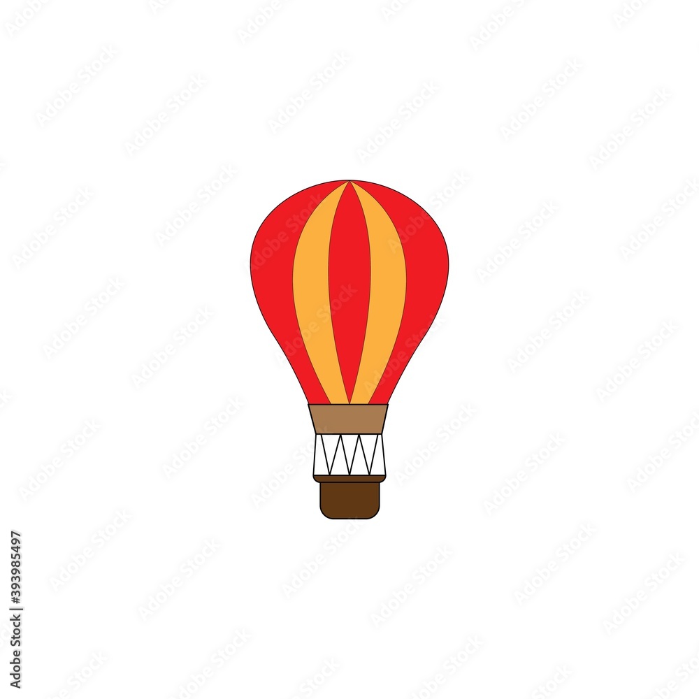 balloon logo icon vector balloon logo icon vector